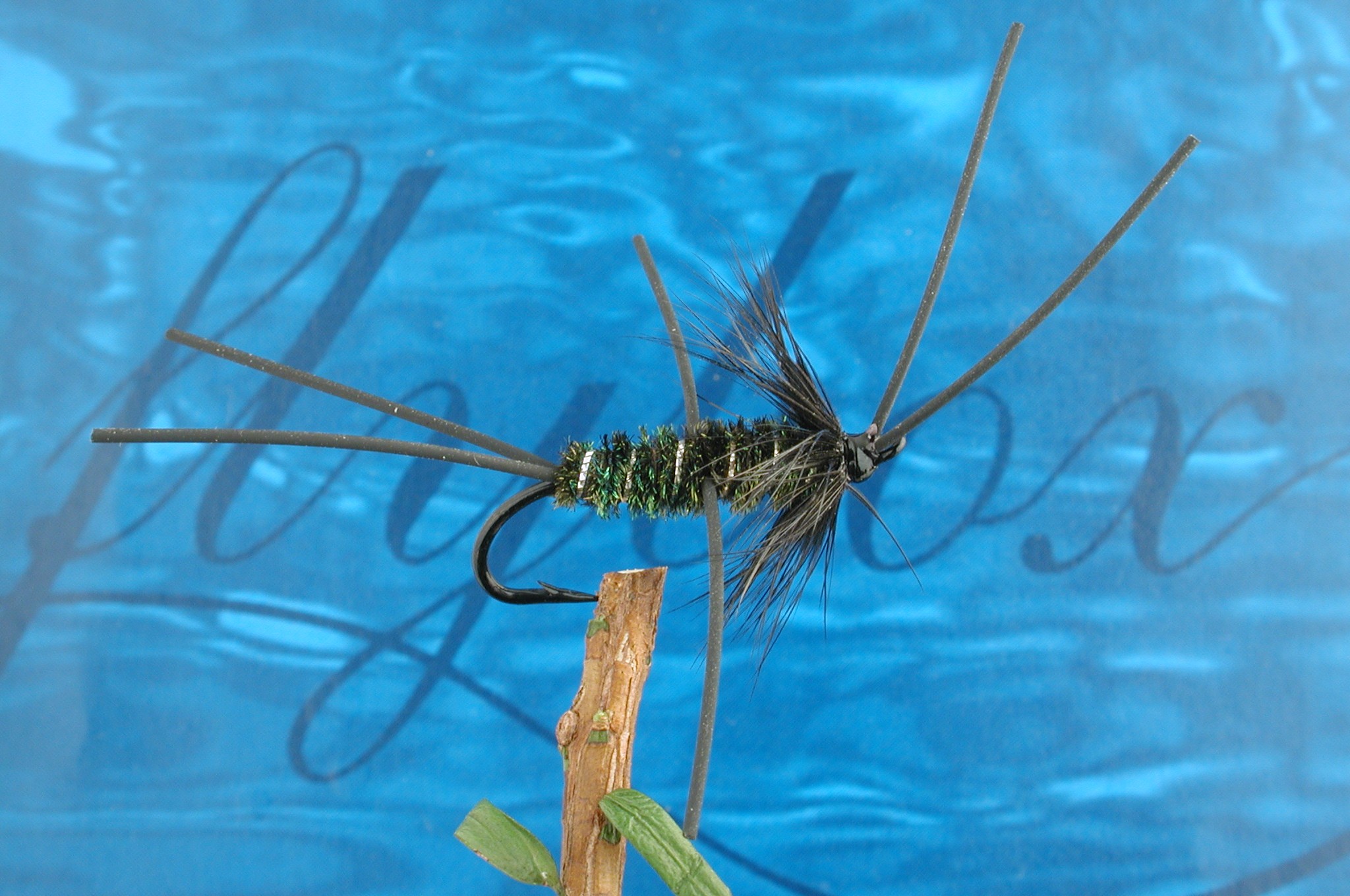 Peacock Yuk Bug Fly Fishing Flies with Fish4Flies UK